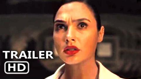 JUSTICE LEAGUE Snyder Cut Trailer (2021) Wonder Woman, Gal Gadot Action Movie HD