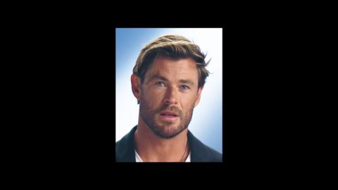 Try not to blush while Chris Hemsworth gives compliments. Extraction 2 premieres this Friday!
