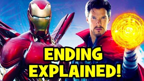 Avengers Infinity War ENDING EXPLAINED + Avengers 4 Theory