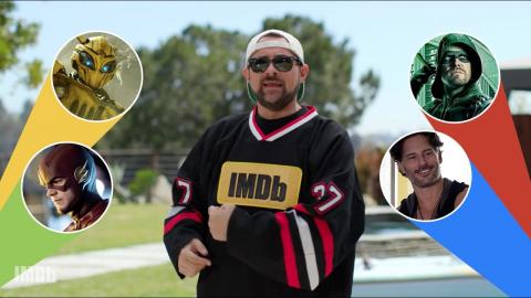 Kevin Smith & IMDb Head Back to San Diego Comic-Con 2018