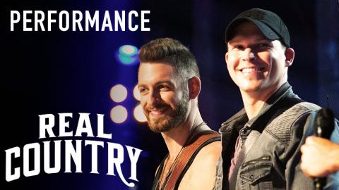 Real Country | Adairs Run Performs David Lee Murphy’s “Dust On The Bottle” | USA Network