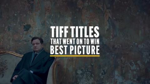 Seven TIFF Films That Have Won the Academy Award for Best Picture