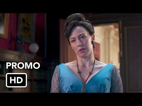 The Gilded Age 1x04 Promo "A Long Ladder" (HD) HBO period drama series