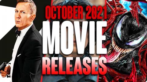 MOVIE RELEASES YOU CAN'T MISS OCTOBER 2021