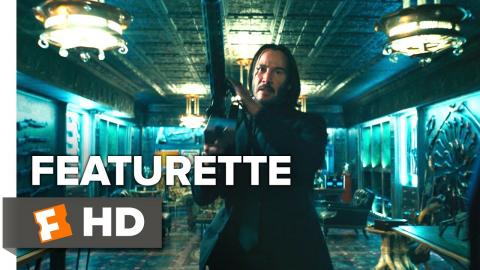 John Wick: Chapter 3 -- Parabellum Exclusive Featurette - The Continental in Action (2019)