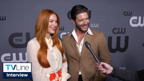 Jensen and Danneel Ackles Preview The Winchesters | The CW Upfront 2022
