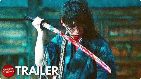 RUROUNI KENSHIN: THE BEGINNING Teaser Trailer - eng sub (2021) Takeru Satoh Action Movie