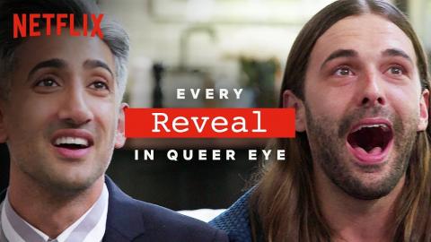 Queer Eye | Every Makeover Reveal | Netflix