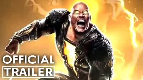 BLACK ADAM Trailer Teaser (2021)