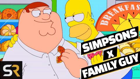 10 Times The Simpsons Crossed-Over With Other TV Shows