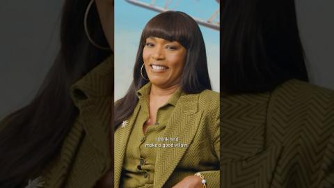 #AngelaBassett reveals why #DenzelWashington would be perfect villain in #BlackPanther3 #Shorts