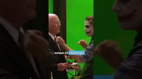 The Dark Knight Before The Special Effects