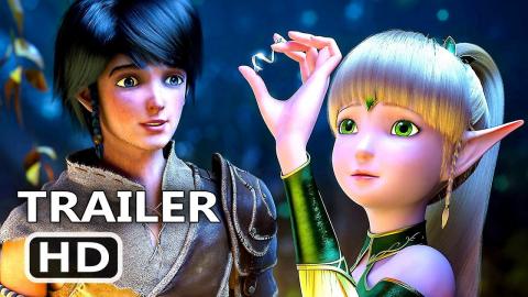 THRONE OF ELVES Official Trailer (2018) Animation Movie HD