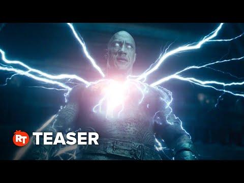 Black Adam Comic-Con Teaser Trailer (2022)