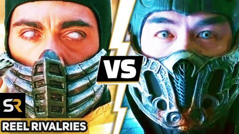 Mortal Kombat Face Off | 1995 vs 2021