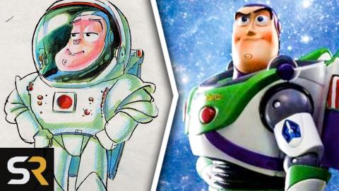 How Buzz Lightyear Became The Face Of Pixar