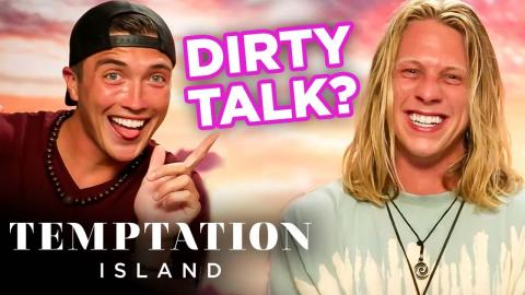 Best Pickup Line? Single Men Answer Rapid Fire Questions | Temptation Island | USA Network