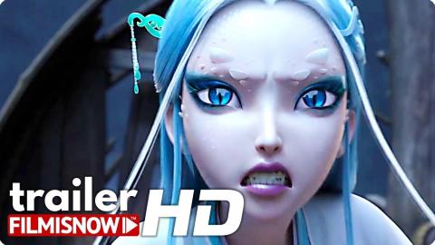 WHITE SNAKE Subtitled Trailer (2019) Light Chaser Animation Film