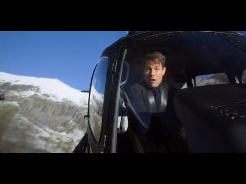 Footage of Tom Cruise Doing Helicopter Stunts in Mission: Impossible - Fallout | IMDb CLIP