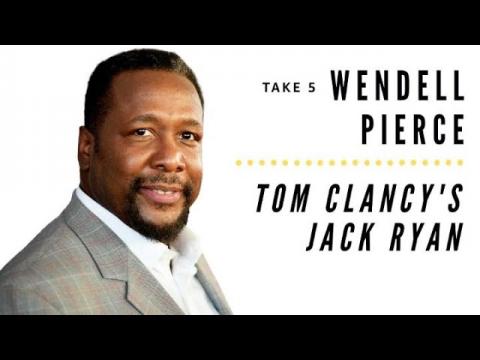 Wendell Pierce Goes Worldwide in "Jack Ryan" But Can't Escape "The Wire"