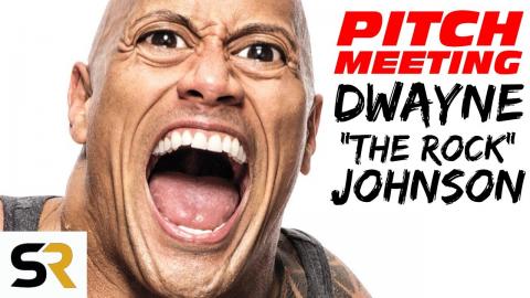 Casting Dwayne "The Rock" Johnson (Pitch Meeting)