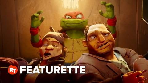 Teenage Mutant Ninja Turtles: Mutant Mayhem Featurette - Putting the Teens in TMNT (2023)