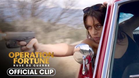 Operation Fortune (2023) Official Clip 'I’m Going to Shoot Them Danny' – Aubrey Plaza, Josh Hartnett