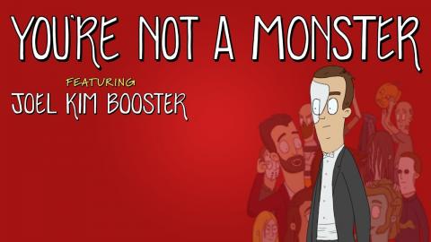 YOU'RE NOT A MONSTER | EP. 8 Half Over it