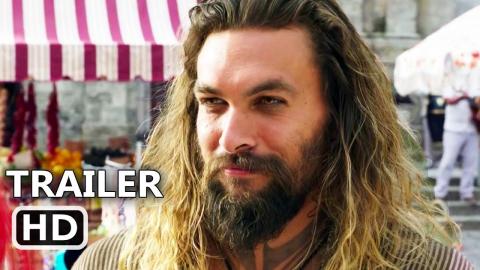 AQUAMAN Official Trailer (2019) Jason Momoa Superhero Movie HD