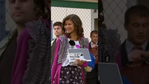 Who remembers our girl #Zendaya's first acting role? We do! ???? #ShakeItUp #Shorts