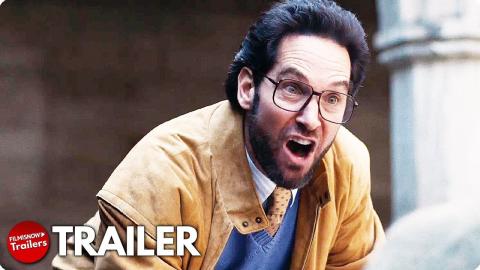 THE SHRINK NEXT DOOR Teaser Trailer (2021) Will Ferrell, Paul Rudd Dark Comedy Series