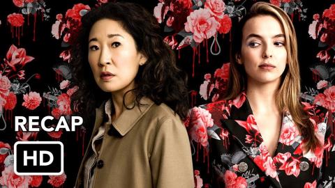 Killing Eve Season 1 Recap (HD) Sandra Oh, Jodie Comer series