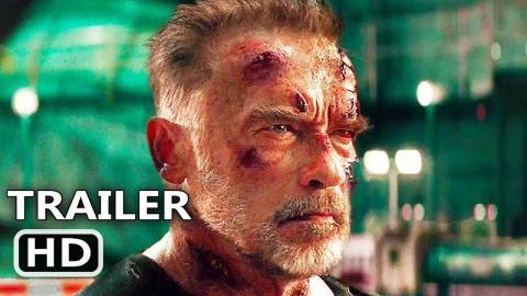 TERMINATOR 6 New Trailer (2019) Arnold Schwarzenegger, Dark Fate Movie HD