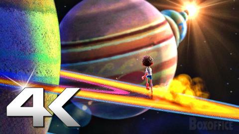 LUCA "Run on the Saturn's Rings" Trailer 4K (NEW) Pixar Animated Movie