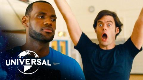 Trainwreck | Bill Hader Scores on LeBron James