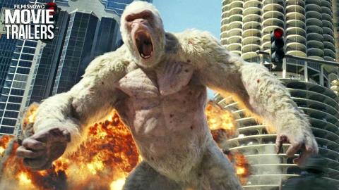 RAMPAGE | Big Meets Bigger in new TV Trailer