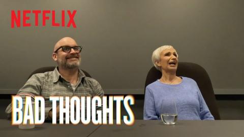 Bad Thoughts | Tom Segura’s Mom Reviews His New Series | Netflix