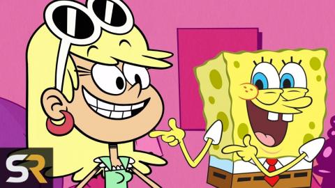 10 Times Nickelodeon Shows Crossed Over