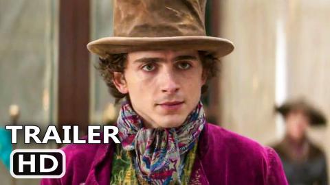 WONKA Trailer (2023) Timothée Chalamet