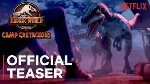 Jurassic World Camp Cretaceous | Official Teaser | Netflix