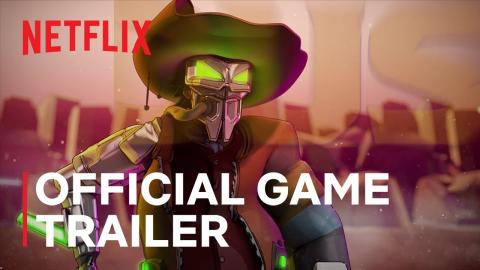 Dust & Neon | Official Game Trailer | Netflix