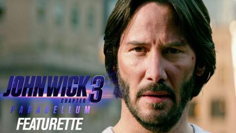 John Wick: Chapter 3 - Parabellum (2019) Featurette “The Continental in Action” – Keanu Reeves