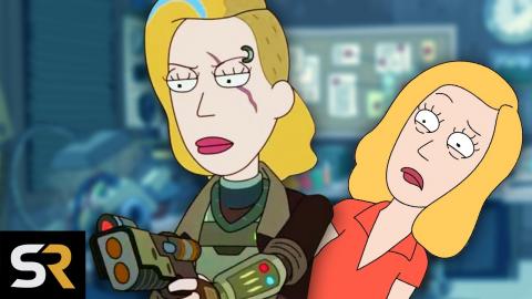 Rick & Morty: Space Beth Is Real Beth
