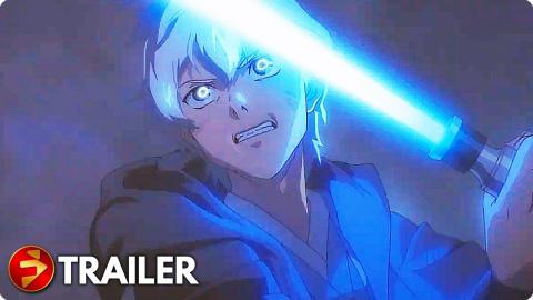 STAR WARS: VISIONS 2 Trailer (2023) Animated Series