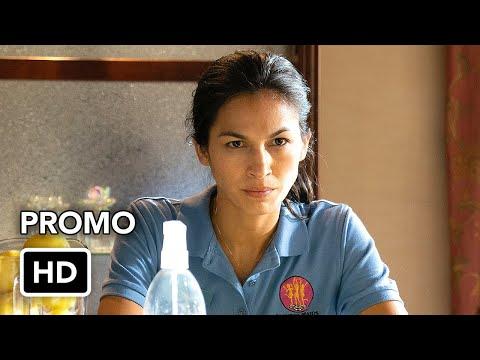 The Cleaning Lady 1x02 Promo "The Lion's Den" (HD) Elodie Yung series