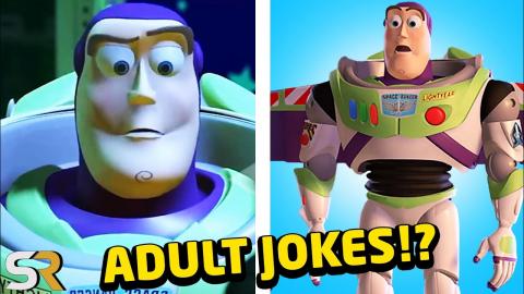 Adult Jokes YOU MISSED in Kids Movies