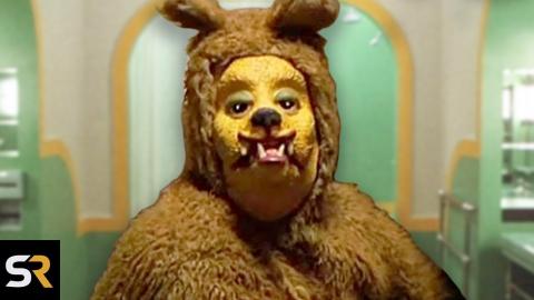 The Shining's Bear Man Explained - ScreenRant