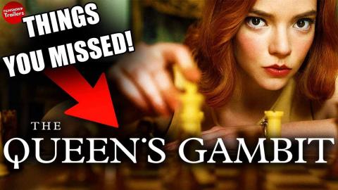THE QUEENS GAMBIT Hidden Details You May Have Missed
