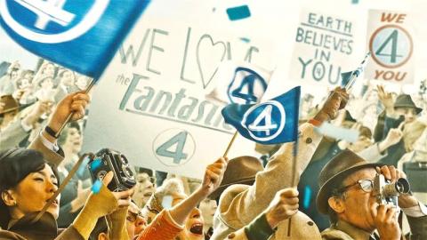 The Fantastic Four: First Steps Poster Has Everyone's Attention For All The Wrong Reasons