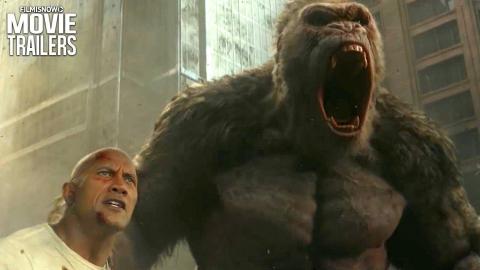 New RAMPAGE Trailer Brings More Action With Dwayne The Rock Johnson